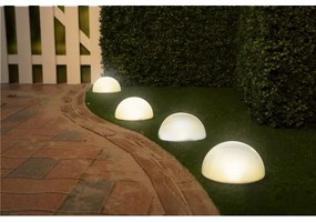 Grundig - KÉSZLET 5x LED RGBW Napelemes lámpa LED/3,2V IP44