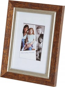 Flash műanyag képkeret 15x21 cm. felakasztható, felállítható (3786)