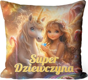 Nőnapi Párna Ajándék Neki Lányok Szuper Lány 0527