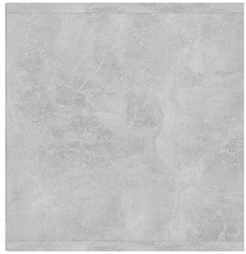 2 db betonszürke szerelt fa TV-szekrény 107 x 35 x 37 cm