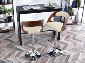 Szék Honolulu (mogyorós + króm). 1110583