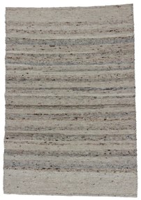 Vastag gyapjú szőnyeg Rustic 130x186 kézi és gépi szövésű gyapjú szőnyeg