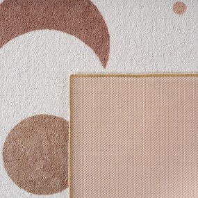 Krémszínű mosható gyerek szőnyeg 120x170 cm Coco 1136 – Ayyildiz Carpets