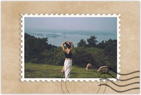 Poszterek 60x40 Juh legeltetés Bárányok