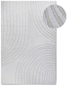 Krémszínű szőnyeg 80x120 cm Pigment Cream White – Elle Decoration