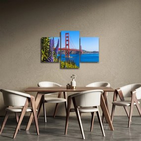 Kép - Golden Gate híd, San Francisco (90x60 cm)