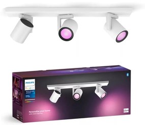 Philips - LED RGBW Dimmelhető spotlámpa Hue ARGENTA 3xGU10/4,2W/230V