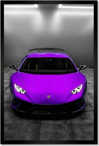 Poszterek keretben 40x60 Sportautó Autó