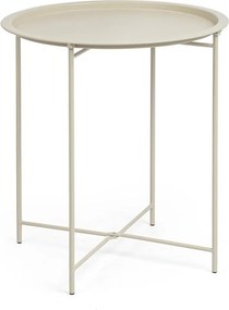 Acél kerek kerti kisasztal ø 46 cm Austin – Bizzotto