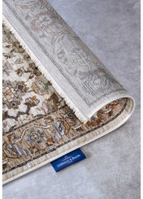 Barna-krémszínű futószőnyeg 80x190 cm Egon – Villeroy&amp;Boch
