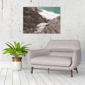 Kép - Utazás a Smaragd-tengerhez (70x50 cm)