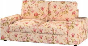 Kivik 2 személyes kanapé huzat, összecsukható, Ikea rózsaszín