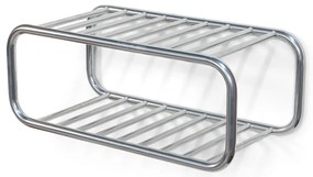 Ezüstszínű fém függő cipőtartó Retro – Spinder Design