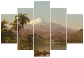 Kép - Frederic Edwin Church, Tamaca Palms, reprodukciók (150x105 cm)