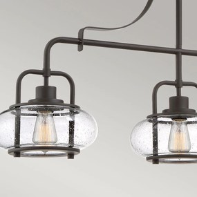 Quoizel loft vintage függeszték trilogy barna elsqztrilogyisleoz