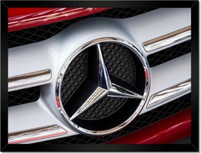 Poszterek keretben 40x30 Mercedes bélyeg