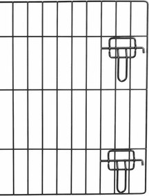 Összecsukható szobakennel 90x56x63 cm - L