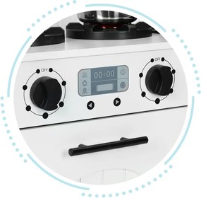 Fa gyerekkonyha, sütő, mikrohullámú sütő égők, kiegészítők