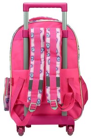 Barbie Summer gurulós iskolatáska, táska 46 cm
