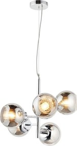 Endon ELAN 90172 Függőlámpa 5x40W/E14