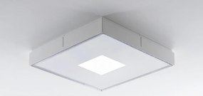Novolux VIENA SQUARE 569B-L0112B-01 Süllyesztett mennyezeti lámpa 1x12W/LED 1700LM IP65