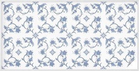 Ablakfólia Ablaküveg Adatvédelem Virágos dísz 200x100