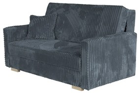 Széthúzható kanapé Clovea Piano III (kék)  (tárolóhellyel). 1105513