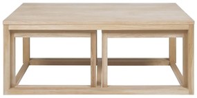 Cornus 3 db-os dohányzóasztal szett - Actona