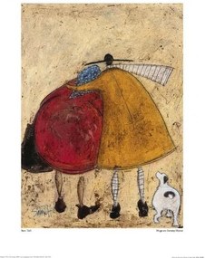 Művészeti nyomat Sam Toft - Hugs On The Way Home