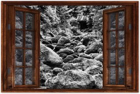 Poszterek 90x60 Tátra Lengyel hegyek Kilátás