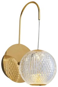 LED fali lámpa CREMONA LED/5W/230V 3000K arany