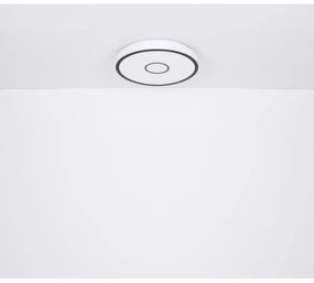 Globo LED RGB fürdőszobai dimmelhető lámpa LED/30W/230V IP44 Wi-Fi Tuya + távirá