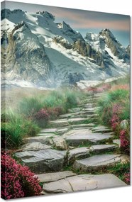 Vászonkép 30x40 Hegyi kilátás