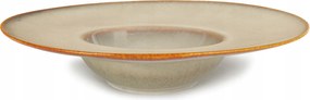 Tészta Mélytányér Leveskrém Nagy Kerek 28cm Kerámia Earth