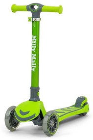 Gyerek roller Milly Mally Scooter Boogie zöld