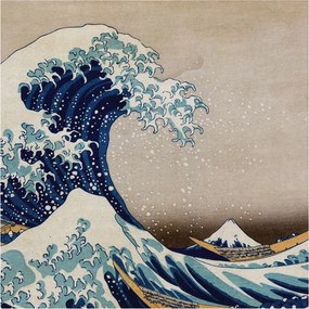 Flizelina Dekoratív Hálószoba Fotótapéta Drámai hullám 250x250 Ragasztó