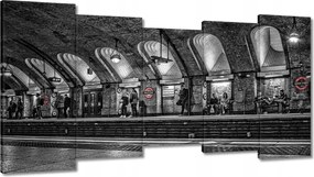 Festmények 150x80 Baker street London Metro