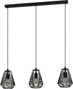 Eglo STYPE 43693 Függőlámpa 3x40W/E27 IP20