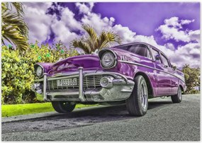 Poszterek 100x70 Lila Chevrolet