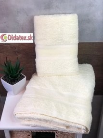 F-1 frottír törülköző - Vajszínű A törülközők mérete: 50x90 cm