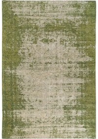 Flat Weave Rug Tosca Green 155x235 cm