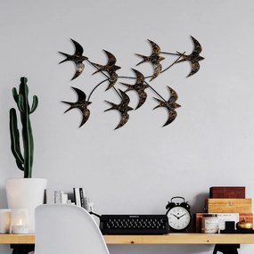 Flying fém fali dekoráció, 69×41 cm – TR891TNL3288