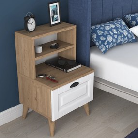 Éjjeliszekrény BD105 - 2786 - Walnut