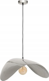 Arlo függőlámpa ezüst fém acél dekoratív nappali