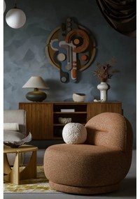 Narancssárga fotel Ovo – Miuform