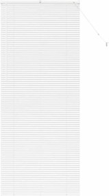 vidaXL Zsalugáter Redőnyök Fehér 220 x 85 cm Alumínium