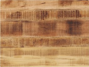 vidaXL tömör nyers mangófa téglalap alakú asztallap 90 x 60 x 1,5 cm