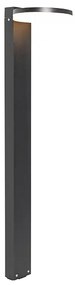 Modern kültéri állólámpa fekete LED-del 80 cm IP44 - Esmee