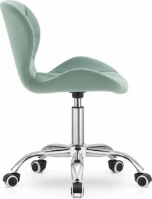 Mentás irodai szék AVOLA VELVET