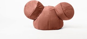 Ears piros bársony babzsák - The Brooklyn Kids